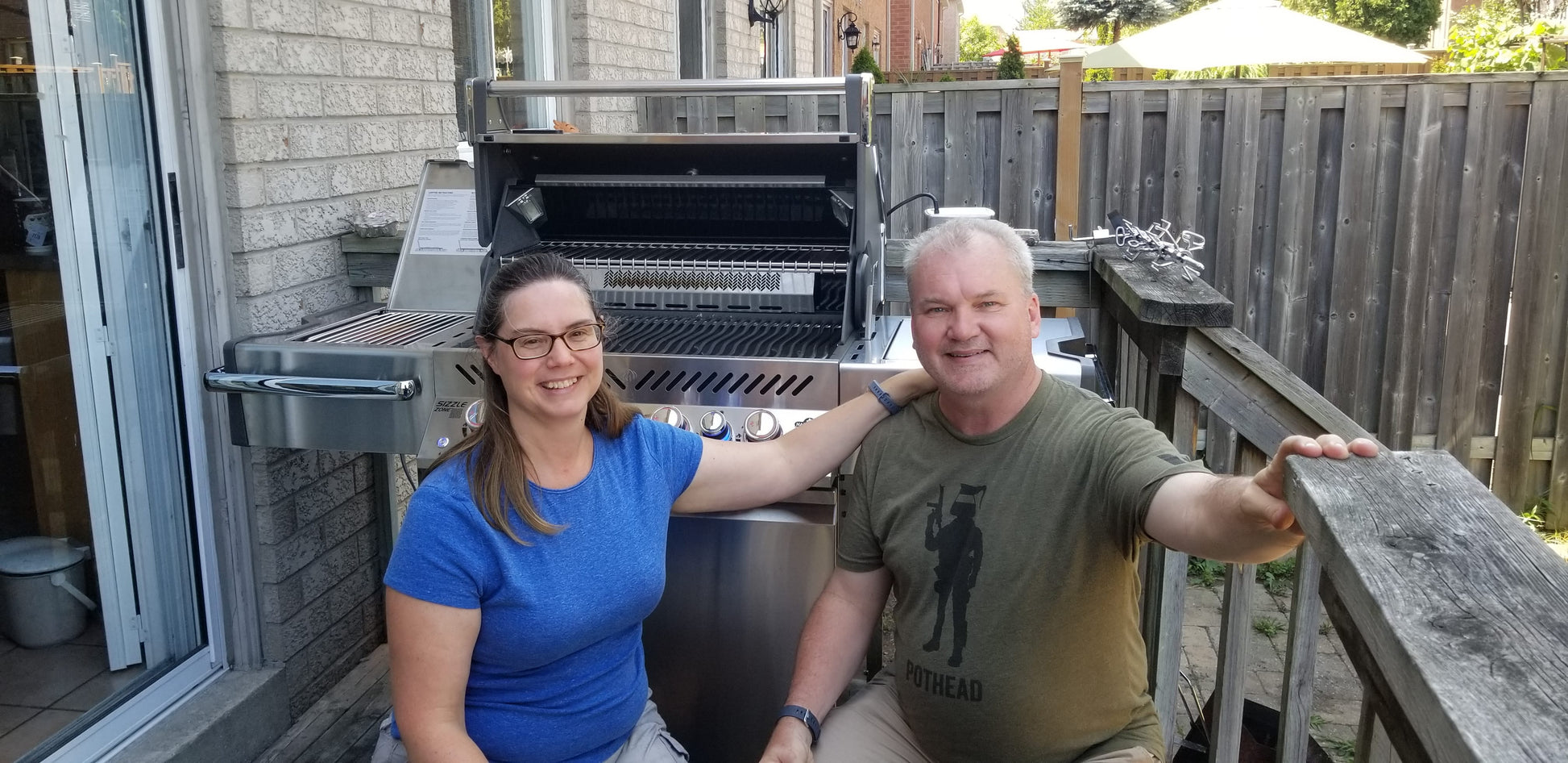 Napoleon Outdoor Cooking > Gas Grills > BBQs Napoleon Prestige PRO 500RSIB Stainless Steel