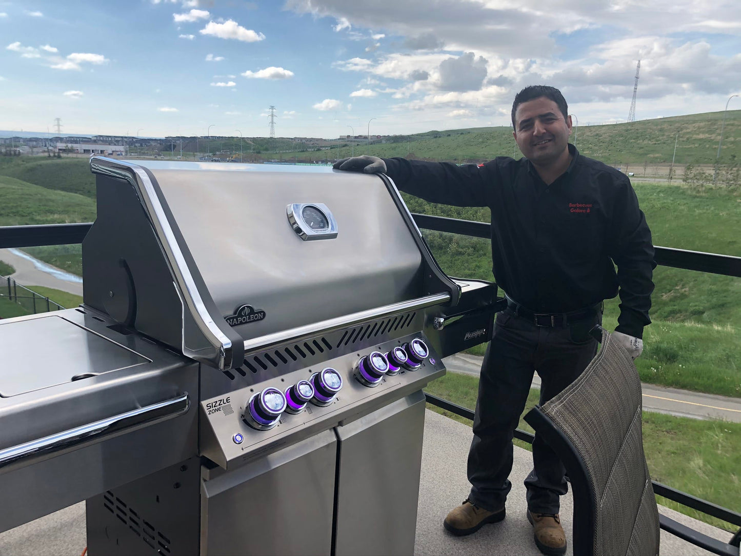 Napoleon Outdoor Cooking > Gas Grills > BBQs Napoleon Prestige PRO 500RSIB Stainless Steel