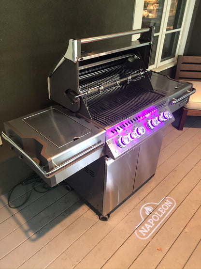Napoleon Outdoor Cooking > Gas Grills > BBQs Napoleon Prestige PRO 500RSIB Stainless Steel