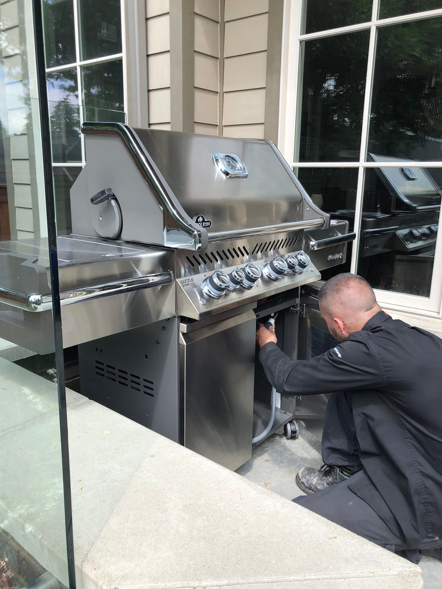 Napoleon Outdoor Cooking > Gas Grills > BBQs Napoleon Prestige PRO 500RSIB Stainless Steel
