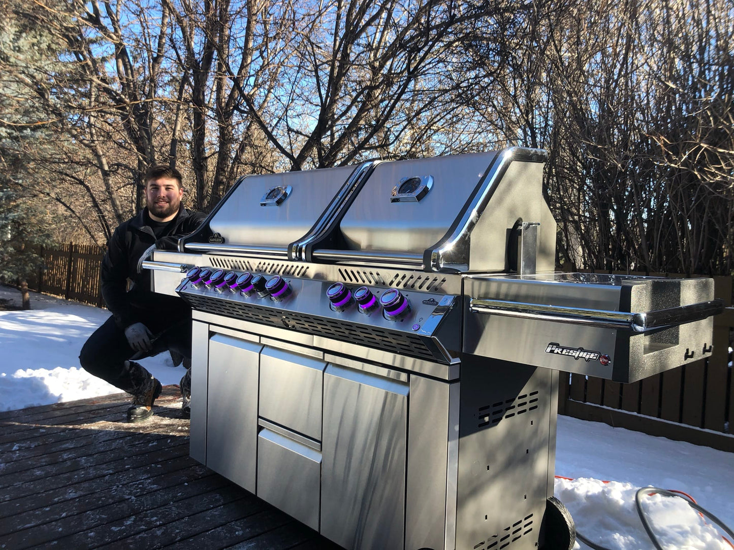 Napoleon Outdoor Cooking > Gas Grills > BBQs Napoleon Prestige PRO 825RSBI