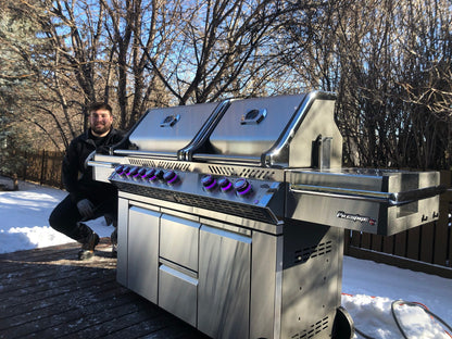 Napoleon Outdoor Cooking > Gas Grills > BBQs Napoleon Prestige PRO 825RSBI