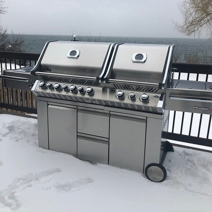 Napoleon Outdoor Cooking > Gas Grills > BBQs Napoleon Prestige PRO 825RSBI