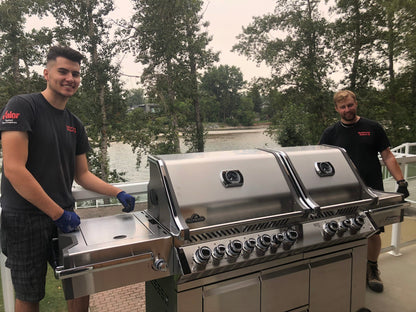 Napoleon Outdoor Cooking > Gas Grills > BBQs Napoleon Prestige PRO 825RSBI