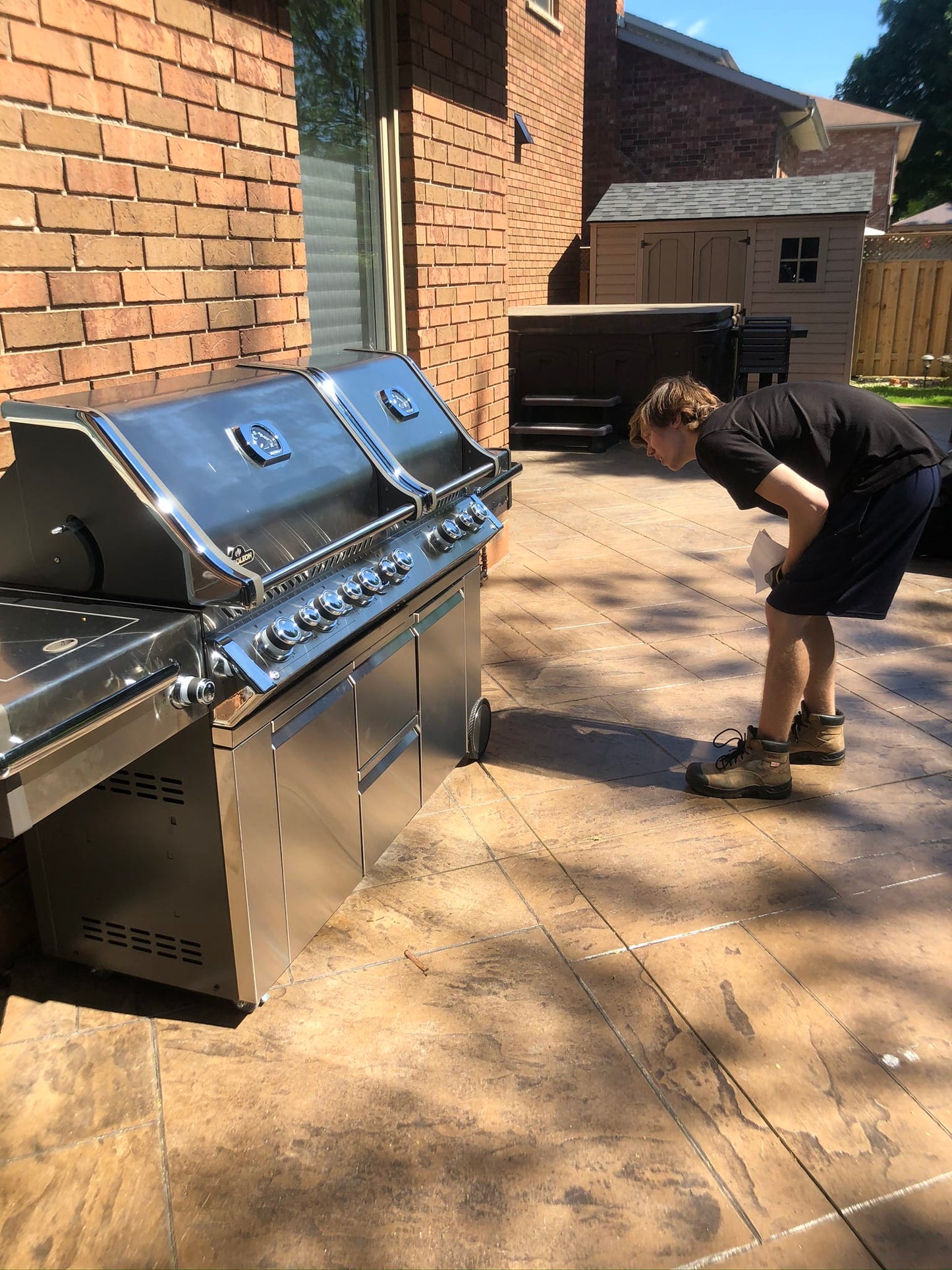 Napoleon Outdoor Cooking > Gas Grills > BBQs Napoleon Prestige PRO 825RSBI
