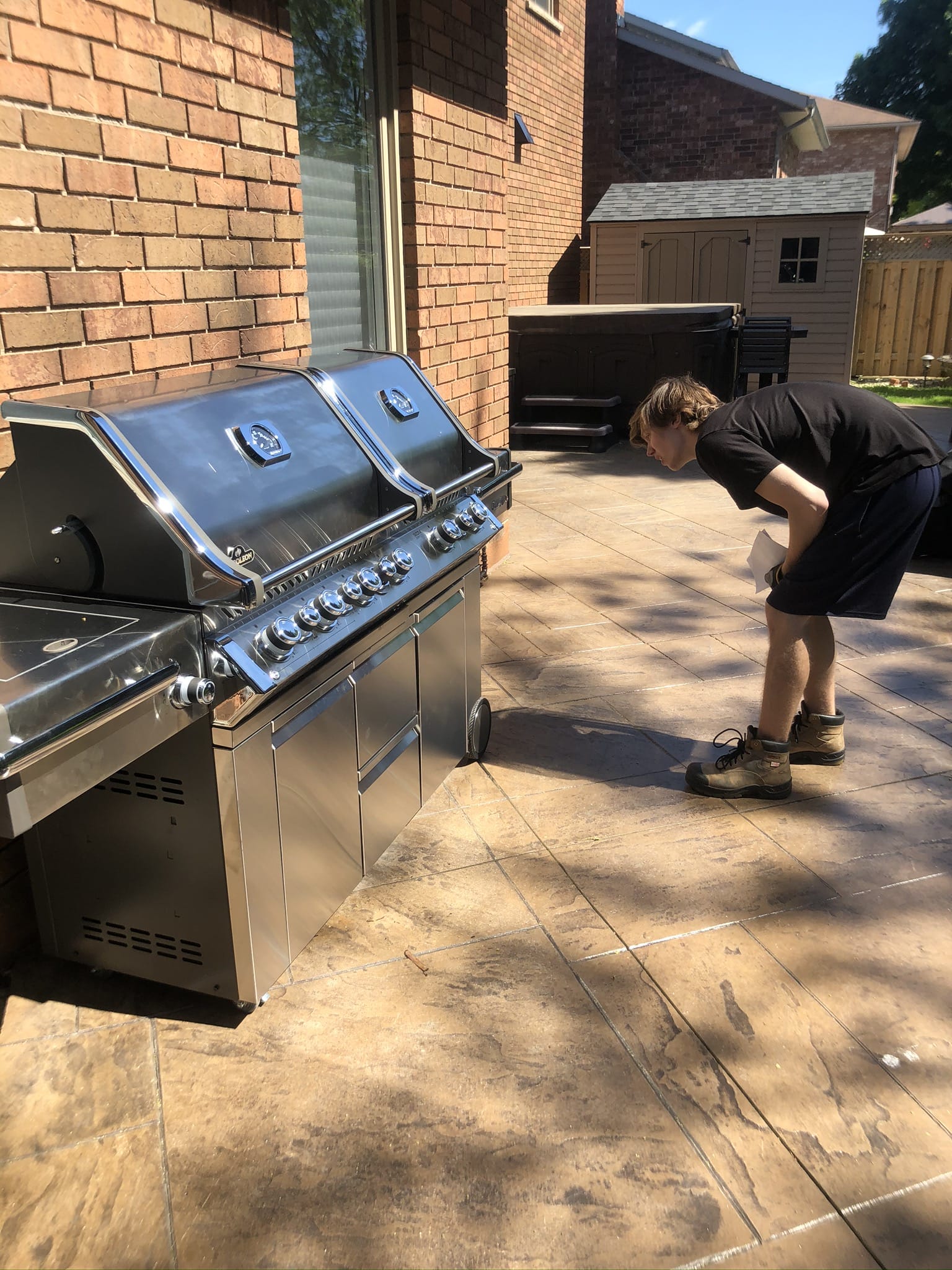 Napoleon Outdoor Cooking > Gas Grills > BBQs Napoleon Prestige PRO 825RSBI