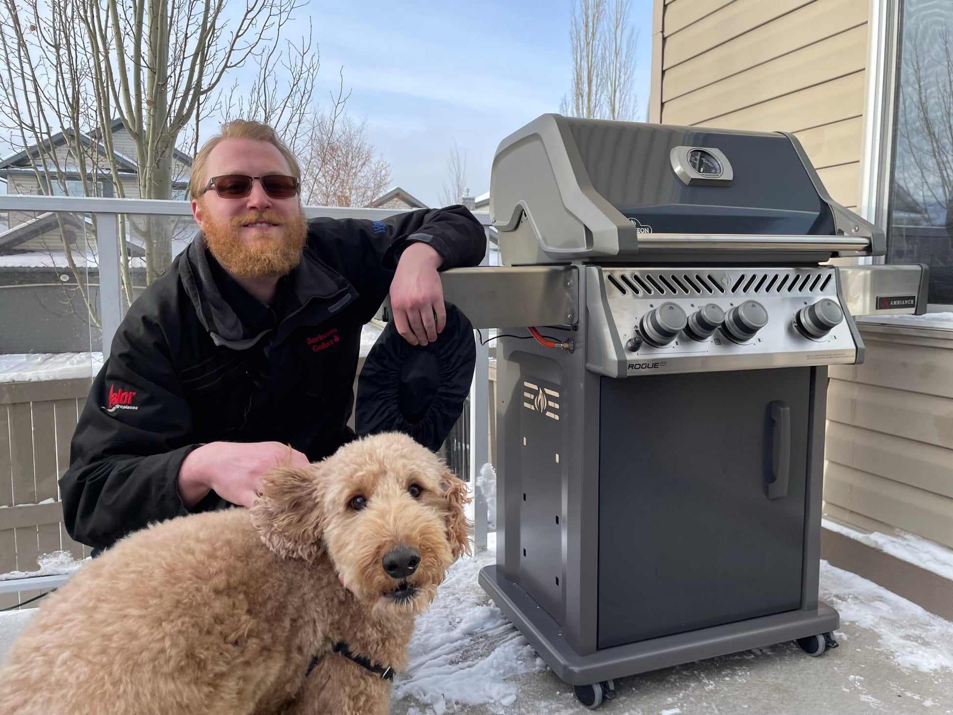Napoleon Outdoor Cooking > Gas Grills > BBQs Napoleon Rogue 425 Ambiance Special Edition