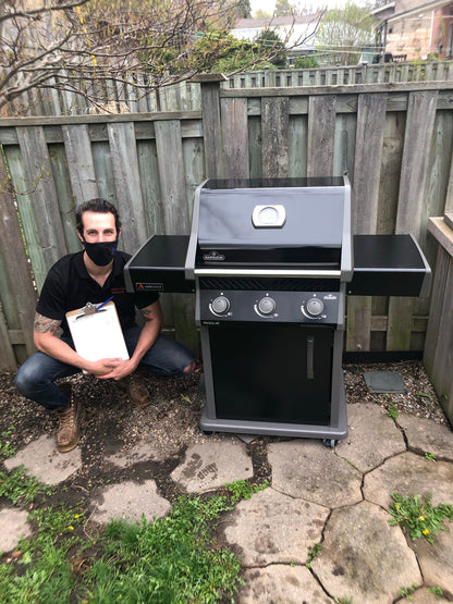 Napoleon Outdoor Cooking > Gas Grills > BBQs Napoleon Rogue 425 Ambiance Special Edition