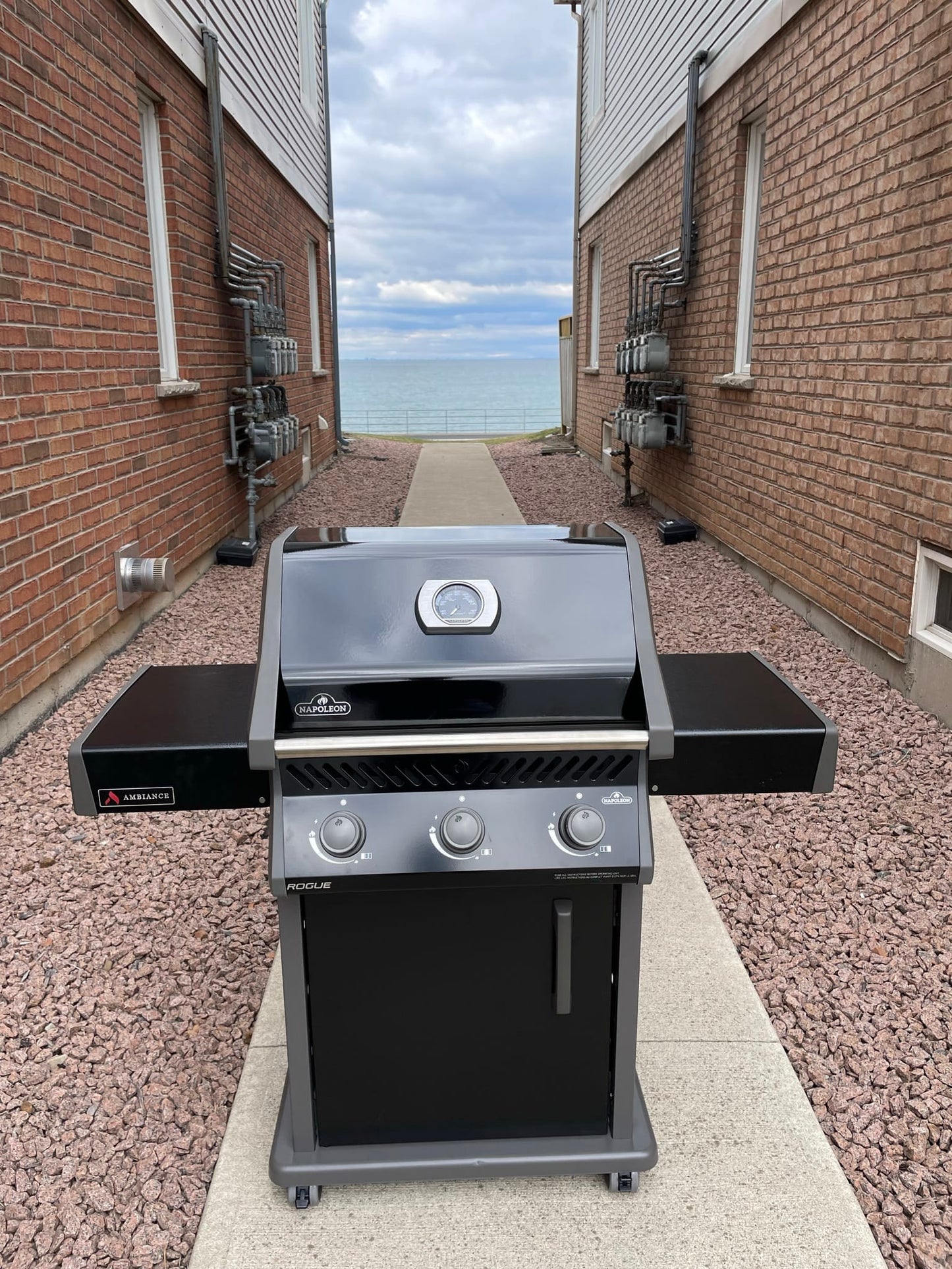 Napoleon Outdoor Cooking > Gas Grills > BBQs Napoleon Rogue 425 Ambiance Special Edition