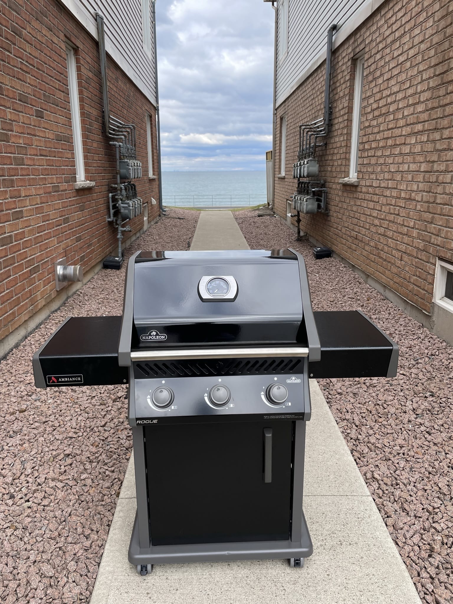 Napoleon Outdoor Cooking > Gas Grills > BBQs Napoleon Rogue 425 Ambiance Special Edition