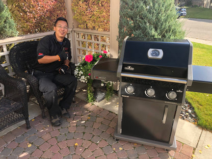 Napoleon Outdoor Cooking > Gas Grills > BBQs Napoleon Rogue 425 Ambiance Special Edition