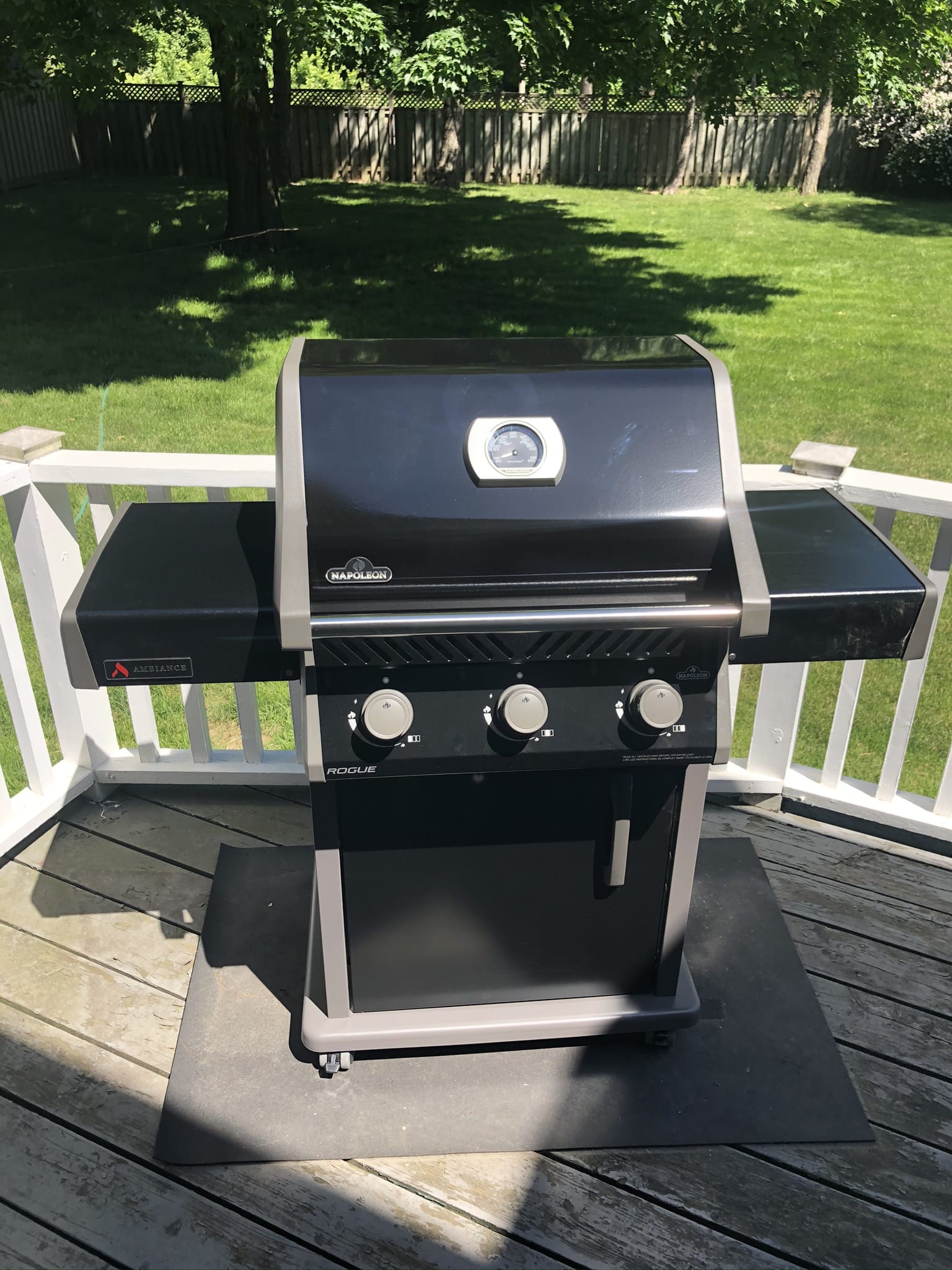 Napoleon Outdoor Cooking > Gas Grills > BBQs Napoleon Rogue 425 Ambiance Special Edition