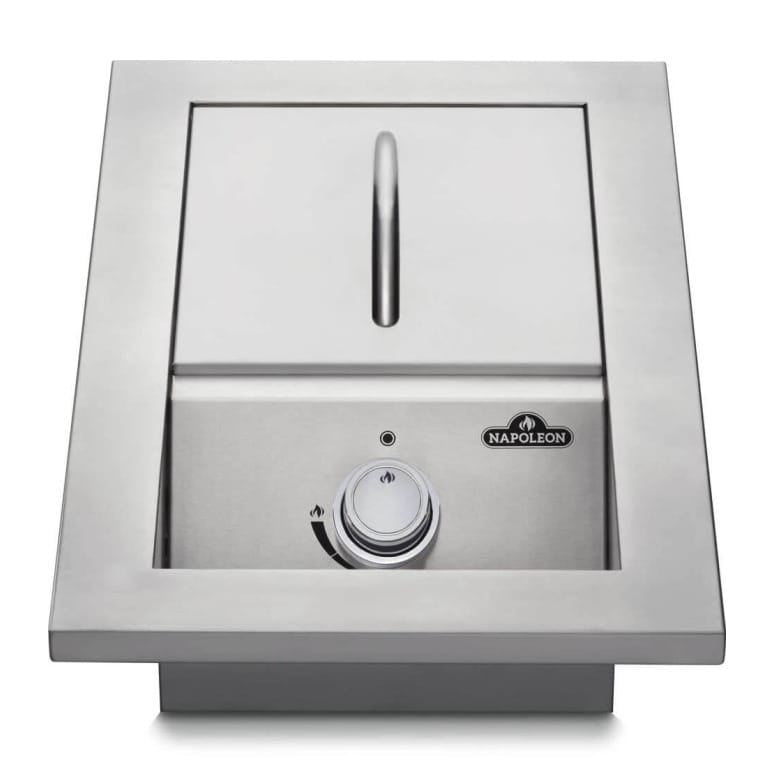 Napoleon Outdoor Cooking > Outdoor Kitchens > Built In > Accessory Components Napoleon Built-In 500 Series 10" Single Range Top Burner - Natural Gas