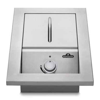 Napoleon Outdoor Cooking > Outdoor Kitchens > Built In > Accessory Components Napoleon Built-In 500 Series 10" Single Range Top Burner - Natural Gas