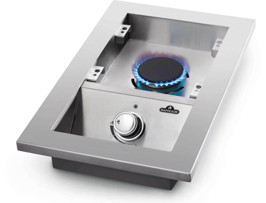 Napoleon Outdoor Cooking > Outdoor Kitchens > Built In > Accessory Components Napoleon Built-In 500 Series 10" Single Range Top Burner - Natural Gas