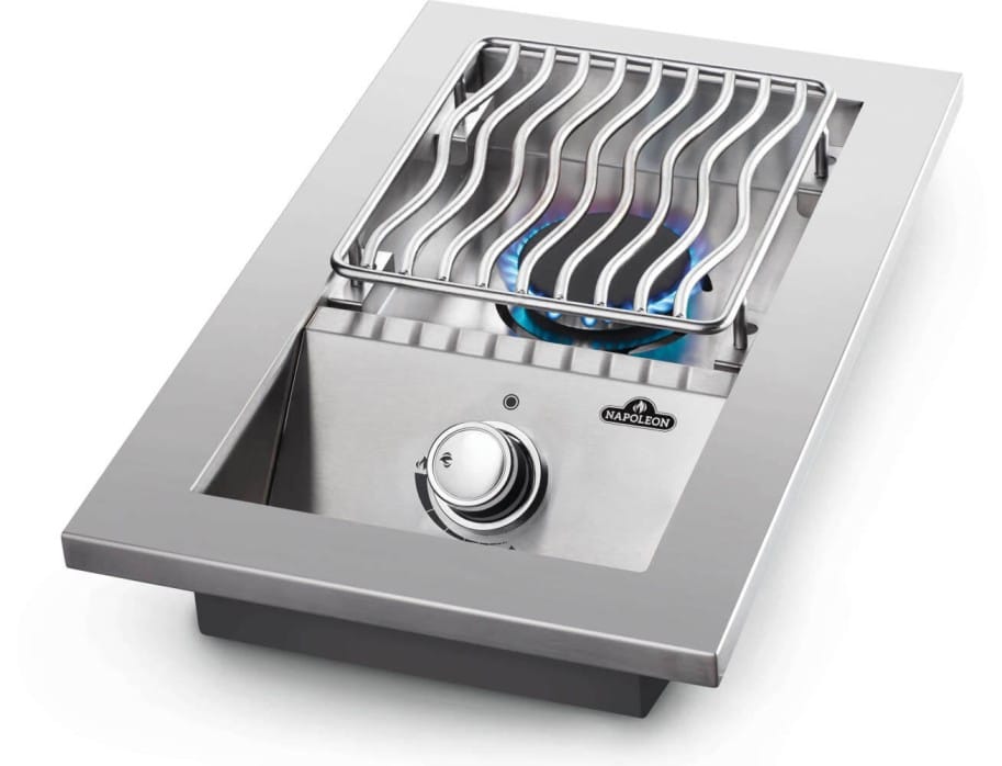Napoleon Outdoor Cooking > Outdoor Kitchens > Built In > Accessory Components Napoleon Built-In 500 Series 10" Single Range Top Burner - Natural Gas