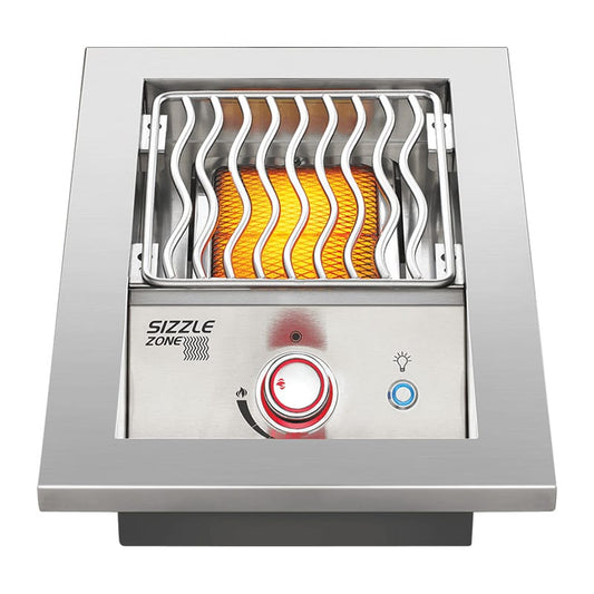 Napoleon Outdoor Cooking > Outdoor Kitchens > Built In > Accessory Components Napoleon Built-In 700 Series 10" Single Drop-In Infrared Burner