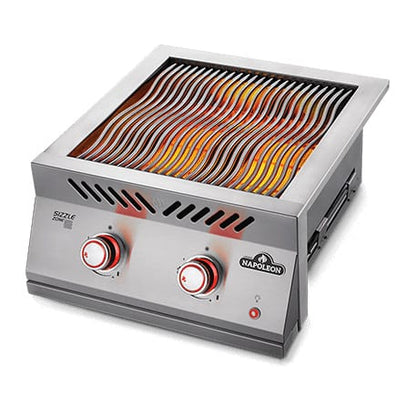 Napoleon Outdoor Cooking > Outdoor Kitchens > Built In > Accessory Components Napoleon Built-In 700 Series 18" Dual Infrared Burner