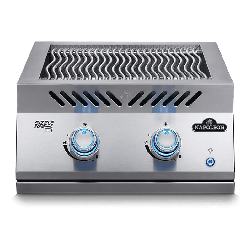 Napoleon Outdoor Cooking > Outdoor Kitchens > Built In > Accessory Components Napoleon Built-In 700 Series 18" Dual Infrared Burner