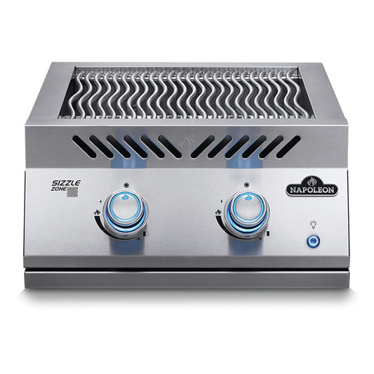 Napoleon Outdoor Cooking > Outdoor Kitchens > Built In > Accessory Components Napoleon Built-In 700 Series 18" Dual Infrared Burner