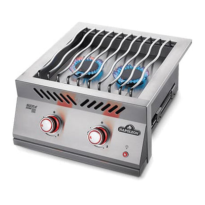 Napoleon Outdoor Cooking > Outdoor Kitchens > Built In > Accessory Components Napoleon Built-In 700 Series 18" Dual Range Top Burner - Natural Gas