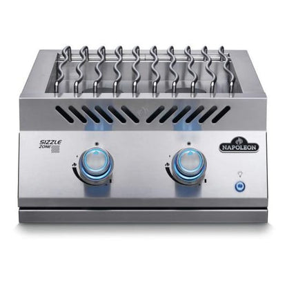 Napoleon Outdoor Cooking > Outdoor Kitchens > Built In > Accessory Components Napoleon Built-In 700 Series 18" Dual Range Top Burner - Natural Gas