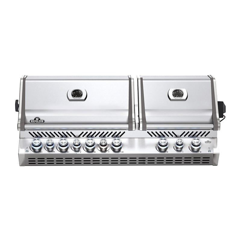 Napoleon Outdoor Cooking > Outdoor Kitchens > Built In > Grill Heads Napoleon Prestige BIPRO825RBI Built-In Grill Head
