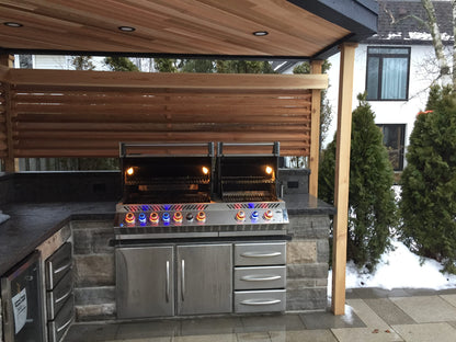 Napoleon Outdoor Cooking > Outdoor Kitchens > Built In > Grill Heads Napoleon Prestige BIPRO825RBI Built-In Grill Head