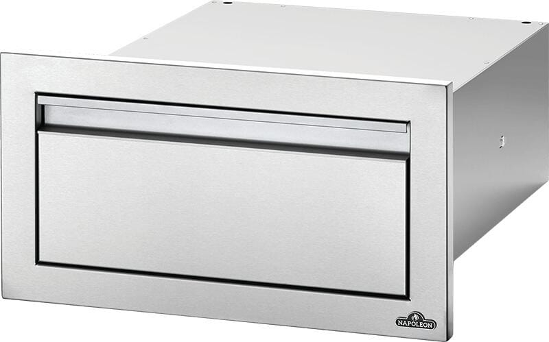 Napoleon Outdoor Cooking > Outdoor Kitchens > Built In > Storage Components > Cabinets 18" x 8" Single Drawer Napoleon Outdoor Kitchen Drawer Options