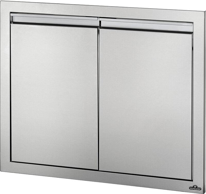 Napoleon Outdoor Cooking > Outdoor Kitchens > Built In > Storage Components > Cabinets 30" x 24" Double Door Napoleon Outdoor Kitchen Door Options