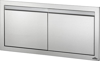 Napoleon Outdoor Cooking > Outdoor Kitchens > Built In > Storage Components > Cabinets 36" x 16" Small Double Door Napoleon Outdoor Kitchen Door Options