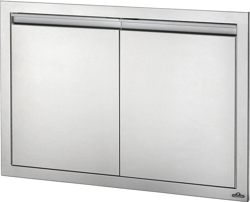 Napoleon Outdoor Cooking > Outdoor Kitchens > Built In > Storage Components > Cabinets 36" x 24" Large Double Door Napoleon Outdoor Kitchen Door Options