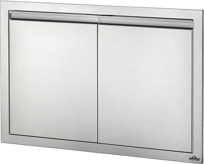 Napoleon Outdoor Cooking > Outdoor Kitchens > Built In > Storage Components > Cabinets 36" x 24" Large Double Door Napoleon Outdoor Kitchen Door Options