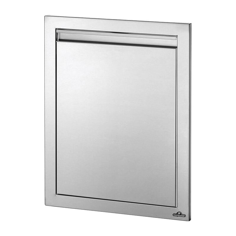 Napoleon Outdoor Cooking > Outdoor Kitchens > Built In > Storage Components > Cabinets Napoleon Outdoor Kitchen Door Options