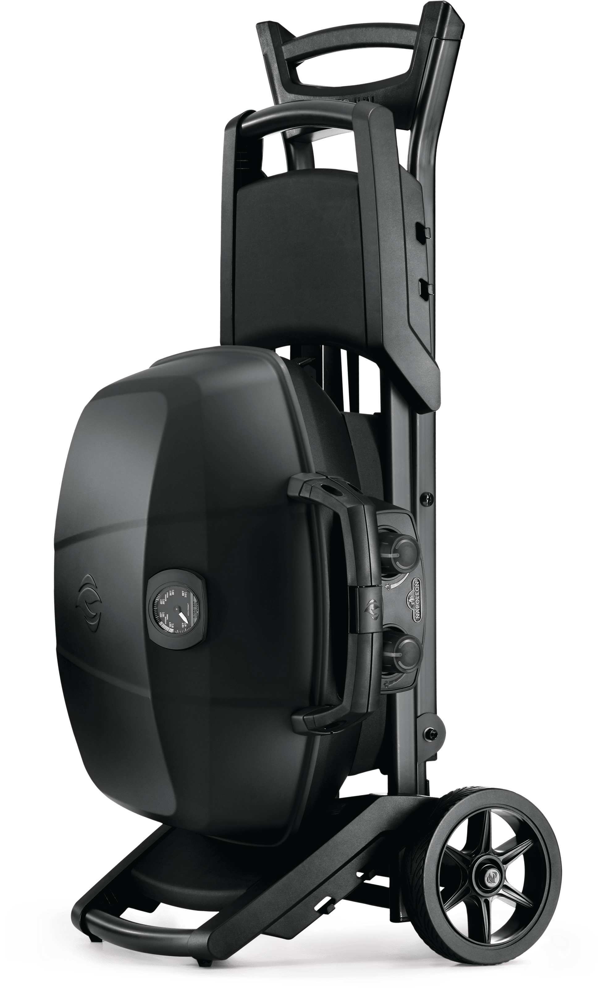 Napoleon Outdoor Cooking > Portable Grills Napoleon Phantom TravelQ PRO285X Portable Gas Grill with Scissor Cart