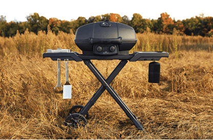 Napoleon Outdoor Cooking > Portable Grills Napoleon Phantom TravelQ PRO285X Portable Gas Grill with Scissor Cart
