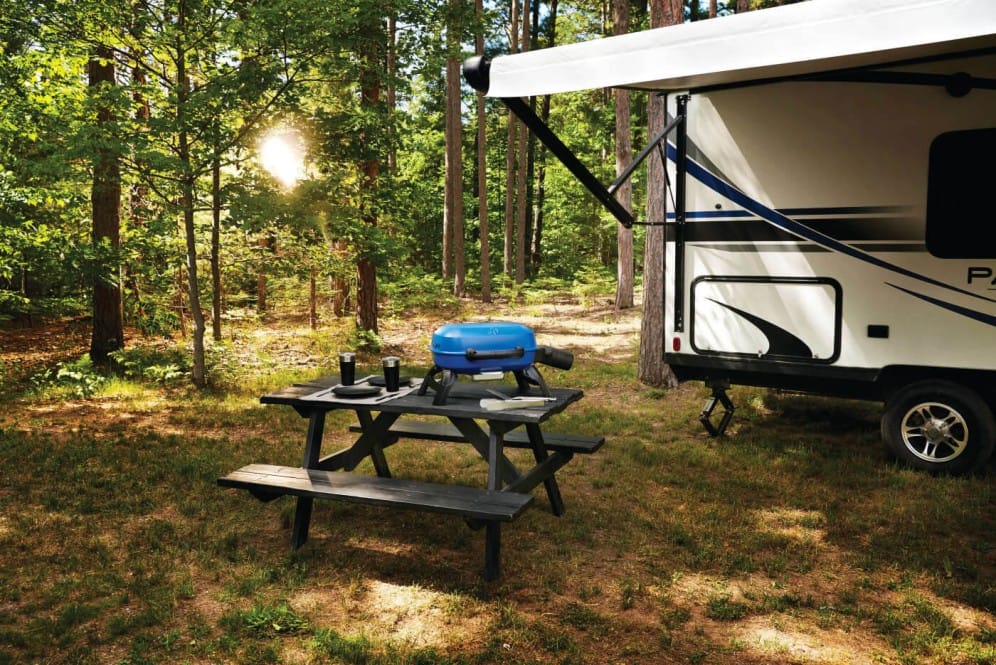 Napoleon Outdoor Cooking > Portable Grills Napoleon TravelQ 240 Portable Grill (Propane)