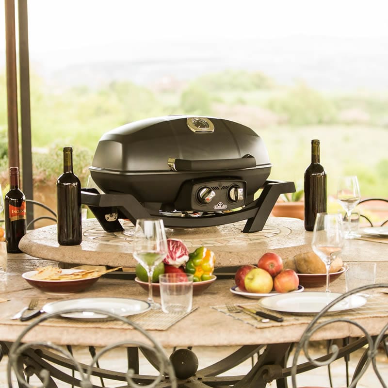 Napoleon Outdoor Cooking > Portable Grills Napoleon TravelQ PRO285 Portable Grill (Natural Gas)