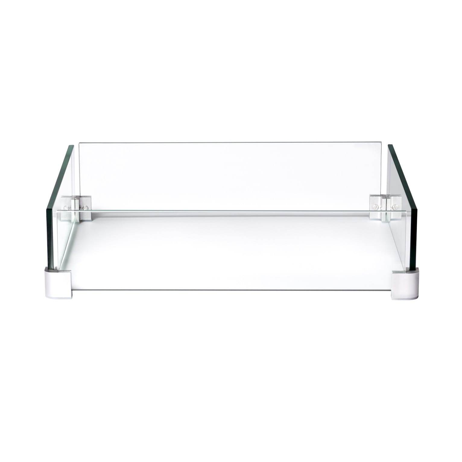 Napoleon Outdoor Living > Firepits > Firepit Accessories Napoleon PATIOFLAME® 28.5" x 28.5" Square Glass Wind Guard