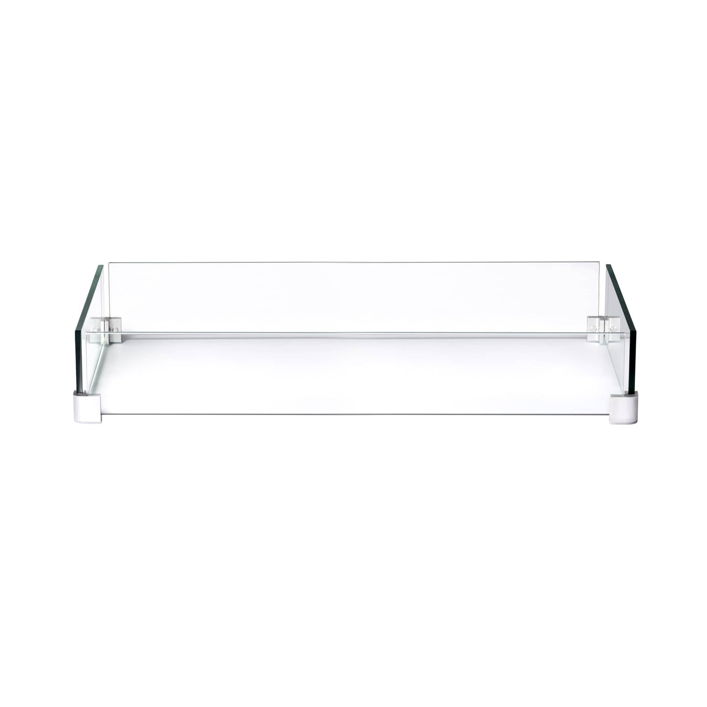 Napoleon Outdoor Living > Firepits > Firepit Accessories Napoleon PATIOFLAME® 33.5" x 18" Rectangular Glass Wind Guard