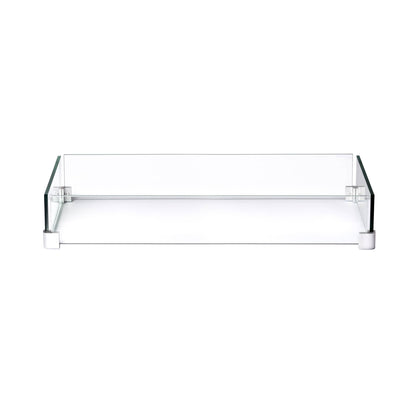 Napoleon Outdoor Living > Firepits > Firepit Accessories Napoleon PATIOFLAME® 33.5" x 18" Rectangular Glass Wind Guard