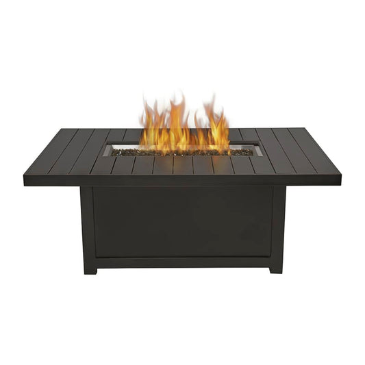 Napoleon Outdoor Living > Firepits > Gas Firepits Propane Napoleon St Tropez 56" x 36" Rectangular Patioflame Fire Table