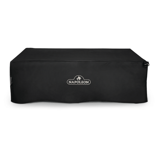 Napoleon Outdoor Living > Outdoor Heating > Outdoor Heating Accessories > Protective Covers Napoleon Uptown PatioFlame Fire Table Vinyl Cover - 51.6" L x 31.8" W x 14.4" H
