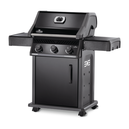 Napoleon Rogue 425 Ambiance Special Edition - Natural Gas | The sleek all black design of this bbq will have all your neighbours peeking over the fence to take a look this summer | Barbecues Galore in Ontario in Burlington, Oakville, Etobicoke & Calgary, Alberta