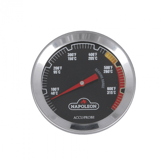 Napoleon Temperature Gauge Napoleon N6850015 Temperature Gauge - 3 1/2” x 2 3/8” x 1 3/8”