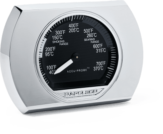 Napoleon Temperature Gauge Napoleon S91005 Chrome Temperature gauge for Prestige Pro Series