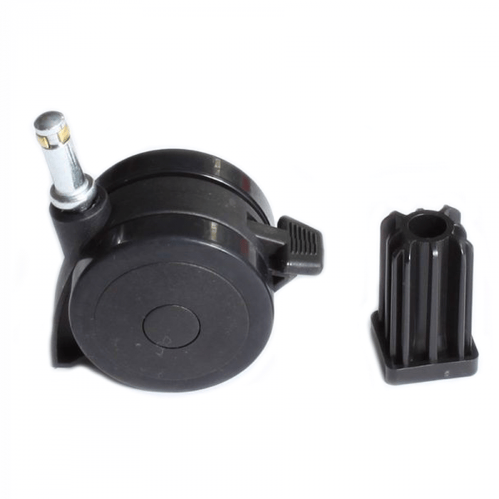 Napoleon Wheels and Castors Napoleon N3700053 Caster & Plug - 2 1/4” x 1 3/4” x 1 3/4”