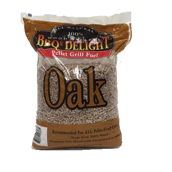 BBQr's Delight Wood Pellets Oak - 20 lb