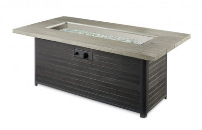 Outdoor GreatRoom Company Outdoor Living > Fire Feature > Gas Outdoor GreatRoom Cedar Ridge Linear Firetable