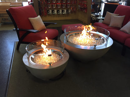 Outdoor GreatRoom Company Outdoor Living > Firepits > Gas Firepits > Firepit Accessories Outdoor GreatRoom - 20" Round Wind Guard